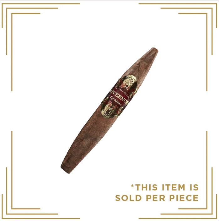 GURKHA GOVERNOR'S PRIVATE BLEND DOUBLE PERFECTO