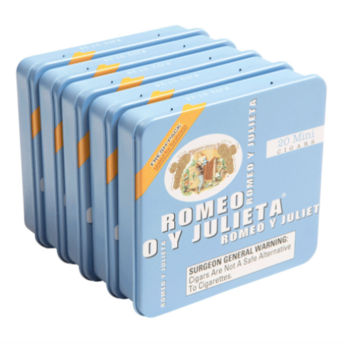 Romeo Y Julieta 1875 Minis Mild Blue 2 7/8x20 Cigarillo