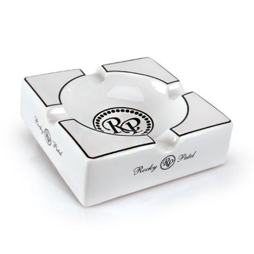 Rocky Patel Pearl Square 4-Finger Ashtray