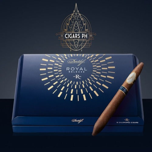 Davidoff Royal Release 8.25x57 Salomones