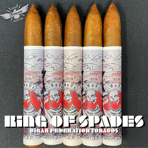 Cigar Federation King of Spades 6x52 Belicoso