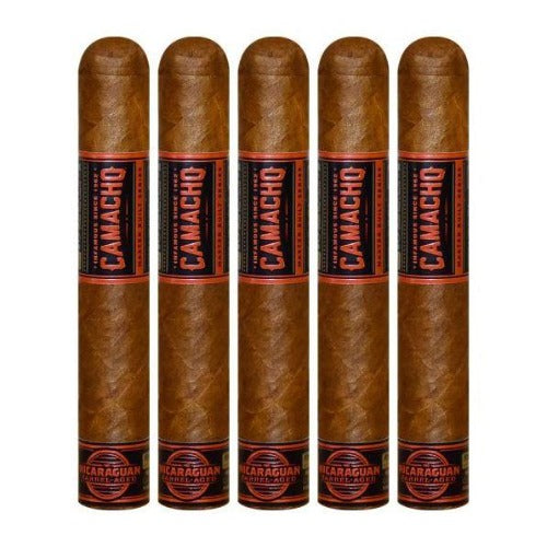 Camacho Nicaraguan Barrel Aged 5×50 Robusto