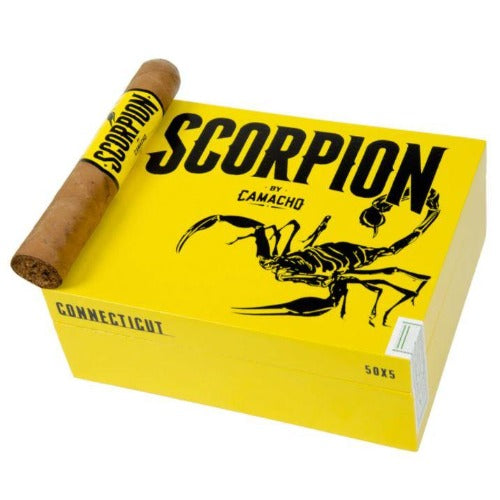 Camacho Scorpion Connecticut 5×50 Robusto