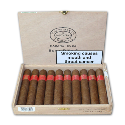 Partagas Serie D No.4 4 7/8x50 Robusto