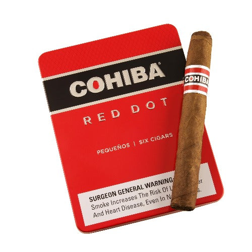 Cohiba Red Dot Pequenos 4 3/16x36 Cigarillo