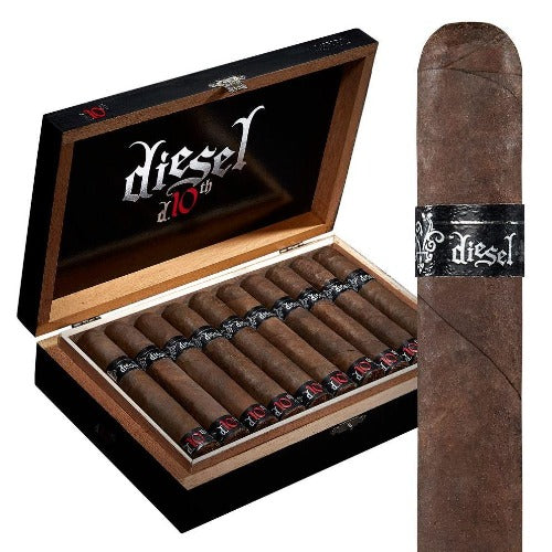 Diesel D.10th Anniversary 4.5x52 Short Robusto