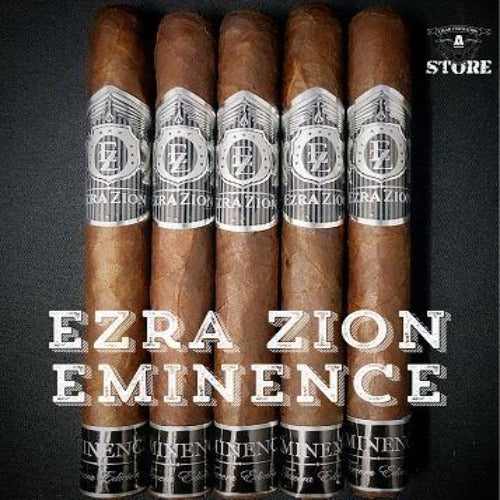 Ezra Zion Eminence  5.25x 50 Gran Robusto