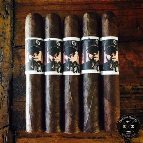 Ezra Zion Cigar Wars! Chris Blend Toro