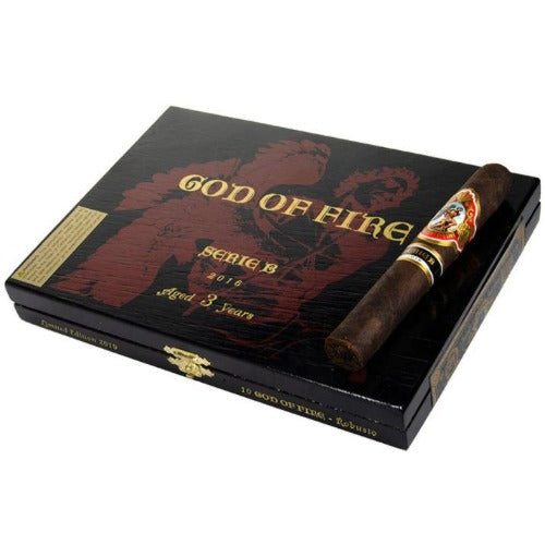 God of Fire Serie B 2016 5.75x52 Double Robusto