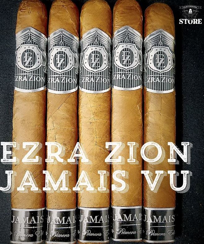 Ezra Zion JAMAIS VU - PRIMERA EDICION 6.25 x 52