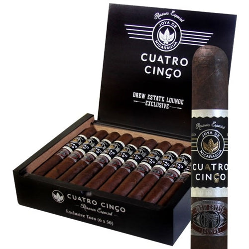 Joya de Nicaragua Cuatro Cinco DE Lounge Exclusive 6x50 Toro