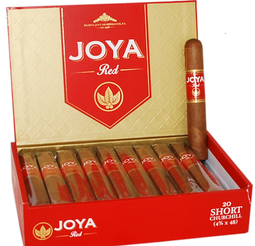 Joya Red Short Churchill 4.75 × 48