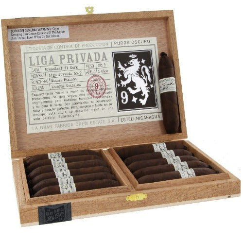 Liga Privada No. 9 Flying Pig 4 1/8x60