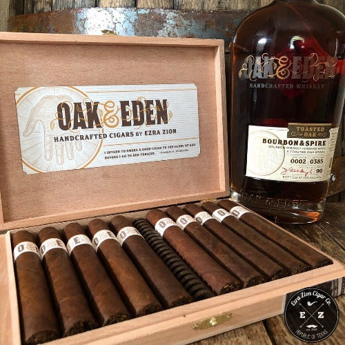 Ezra Zion Oak & Eden Bourbon Blend Cigar