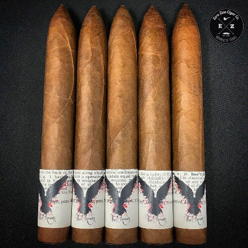 Ezra Zion The Raven Midnight Dreary 6x52 Belicoso Toro