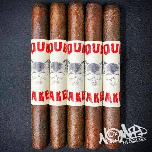 Nomad by Ezra Zion Trouble Maker Maduro 6x48 Skinny Toro