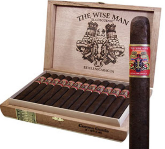 Foundation The Wise Man Maduro Robusto 5.50 × 50