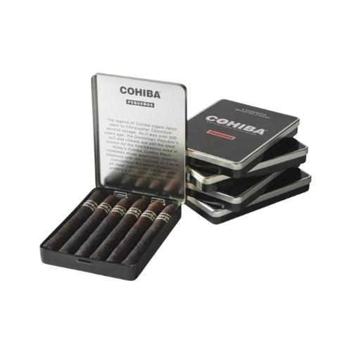 Cohiba Black Pequenos 4.19x36 Cigarillo