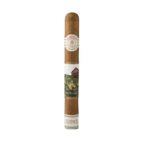 Montecristo White Series Vintage Connecticut 6.25x50 Double Corona