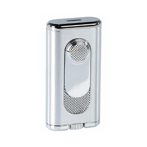 Xikar Verano Flat Flame Lighter - Silver