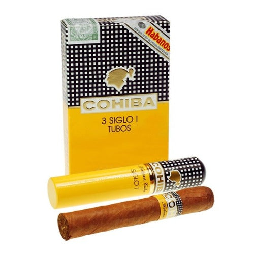 Cohiba Siglo I Tubos 4x40 Petit Corona