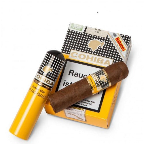 Cohiba Medio Siglo Tubos 4x50 Petit Robusto