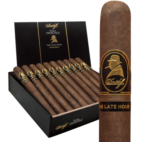 Davidoff Winston Churchill The Late Hour 7x48 Churchill