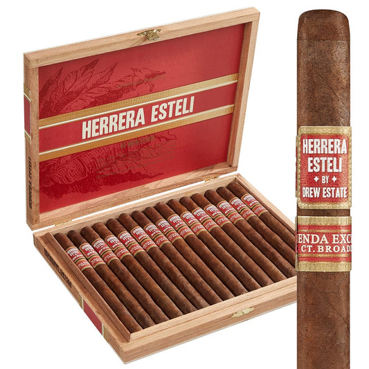 Herrera Esteli Connecticut Broadleaf Lancero Tienda Exclusiva 7x38 Lancero