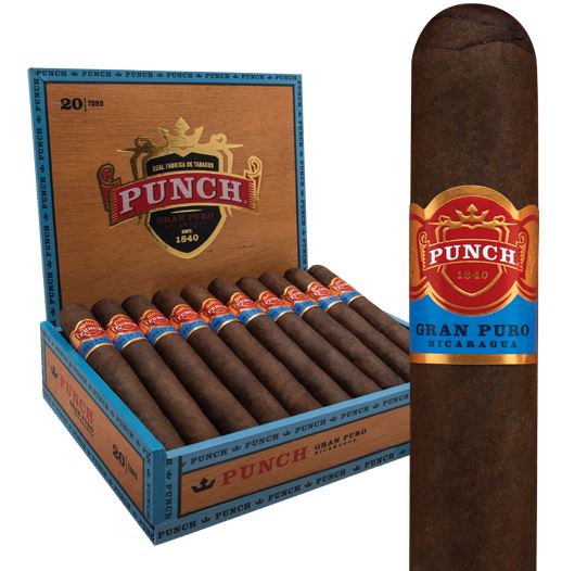 Punch Gran Puro Nicaragua 6x54 Toro