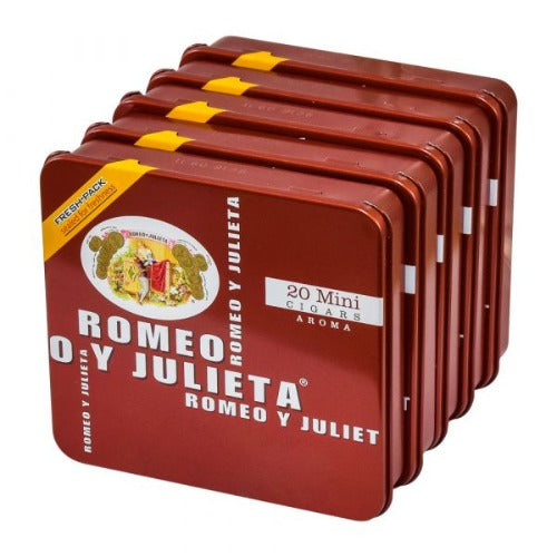 Romeo Y Julieta 1875 Minis Aroma Red 2 7/8x20 Cigarillo