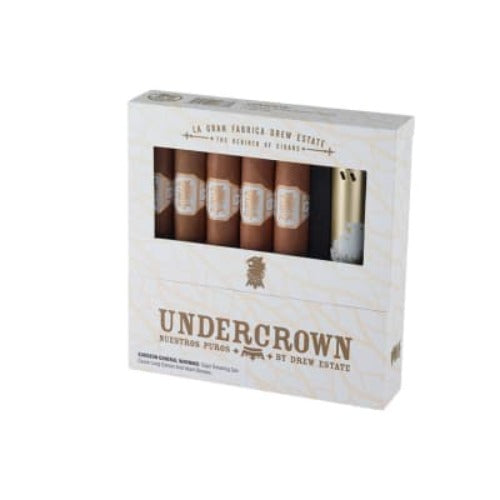 Drew Estate Undercrown Shade Gift Set + Lighter 6x50 Toro